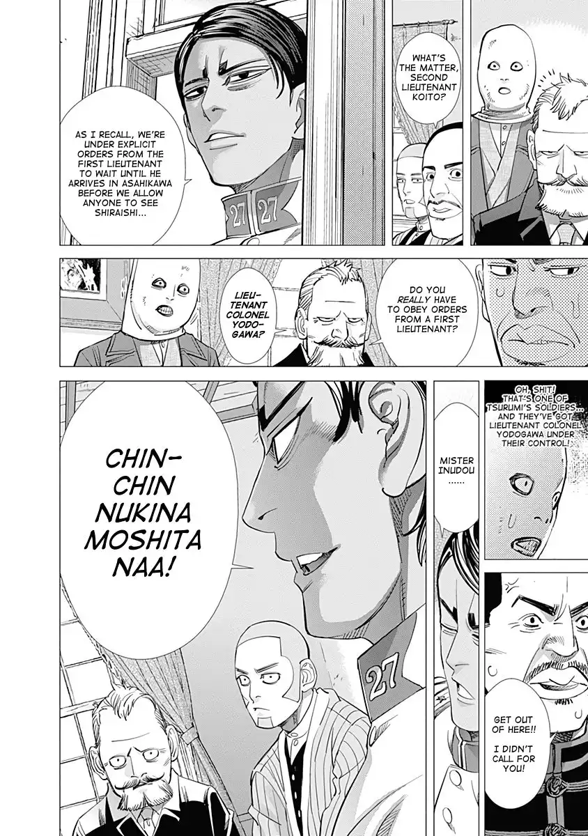 Golden Kamui Chapter 98 6